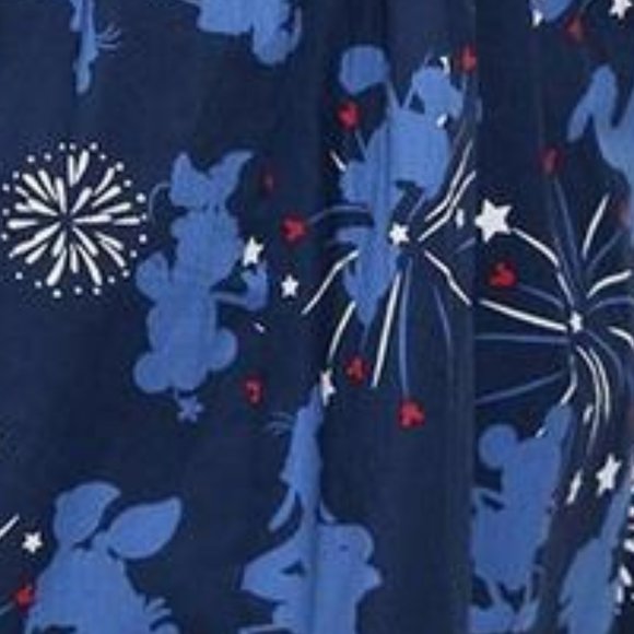 ❤NWT VINTAGE TORRID SKATER SKIRT - POCKETS MICKEY MINNIE MOUSE DISNEY PLUS SIZE - Picture 2 of 15